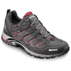 Meindl - Sportschuh Caribe GTX, schwarz/rot, Größe 44