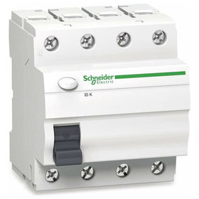 Schneider Electric - FI-Schutzschalter ID K, 4P, 40A, 30mA, Typ A