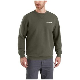 carhartt® - Herren Sweatshirt GRAPHIC PULLOVER, moss, Größe M