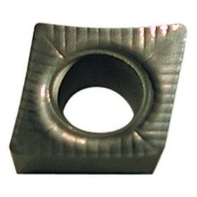 LMT - Drehwendeschneidplatte für Alu CCGT 060202 AL N 5020, Lieferumfang: 10 Stück