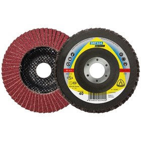 KLINGSPOR - Schleifmopteller SMT 924 Keramik, 125 x 22,23mm Korn 40 gewölbt, 1 Stück