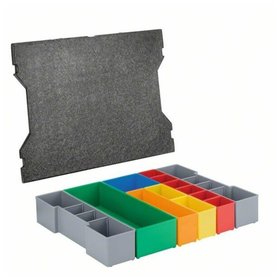 Bosch - Boxen für Kleinteileaufbewahrung L-BOXX 102 inset box Set 13-tlg. (1600A016N8)