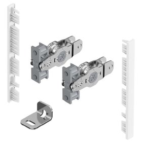 HETTICH - Innenschubkasten-Frontverbinder, AvanTech YOU, 9257615, weiß