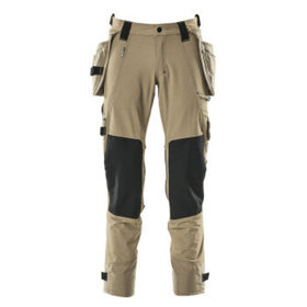 MASCOT® - Hose mit Hängetaschen ADVANCED, Hellkhaki, Größe 82C43