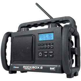 PERFECTPRO® - Baustellenradio RockBox 2 RB2BT