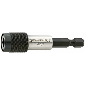 STAHLWILLE® - Schnellwechselhalter Innen-6kant D 6,3 Innen-6kant 1/4" Außen-6kant nullmm
