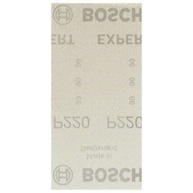 Bosch - EXPERT M480 Schleifnetz für Schwingschleifer, 93 x 186 mm, G 220, 50-teilig (2608900757)