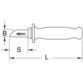 KSTOOLS® - Kabelmesser mit Schutzisolierung, 210mm