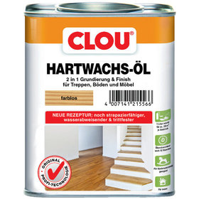 CLOU® - Hartwachs-Öl farblos 2,5l