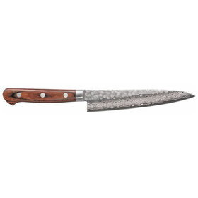 MAGMA® - Japanisches Küchenmesser Suminagashi Tsuchime Ohishi Petty 135mm