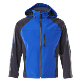 MASCOT® - Hard Shell Jacke UNIQUE, Kornblau/Schwarzblau, Größe L