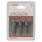 Bosch - Steckschlüssel-Bit-Pack 3-teilig 50mm SW8 / 10 / 13mm (2608551078)