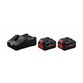 Bosch - Starter-Set 2 x ProCORE18V 8.0Ah + GAL 18V-160 C