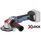 Bosch - Akku-Winkelschleifer GWX 18V-10 SC, Solo Version, in L-BOXX (06017B0400)