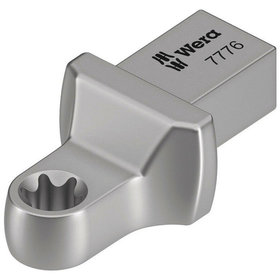 Wera® - Einsteck-Ringschlüssel für TORX® 7776 Außenvierkant 9 x 12mm SW E10