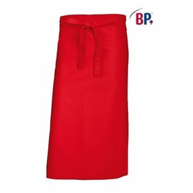 BP® - Bistroschürze kurz (Weite 100cm) 1911 400 rot, Größe 100/75