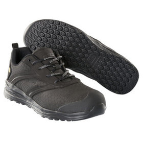 MASCOT® - Sicherheitshalbschuh FOOTWEAR CARBON, Schwarz/Schwarz, Größe 1043