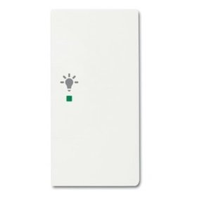 Busch-Jaeger - Tastwippe KNX 2f free@home std-ws mt Kst Bussystem KNX Thermopl