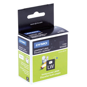 DYMO® - Vielzwecketikett S0722530 25 x 13mm weiß 1.000 Stück/Rolle