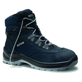 ELTEN - Damen-Sicherheitsschnürstiefel LOTTE GTX blue Mid 746111, ESD S3 CI, Größe 36