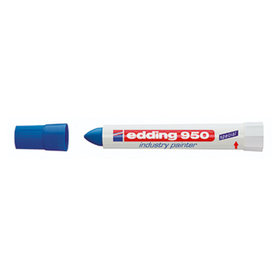 edding - 950 Industrie Pastenmarker blau