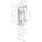 effeff - Elektro-Türöffner,ohne Schließblech 118E, 10-24V AC/DC,DL-R