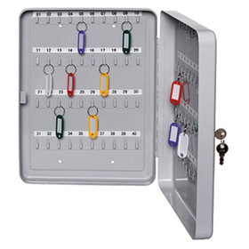 ALCO - Schlüsselschrank 890 16x20x8cm für 20 Schlüssel lichtgrau