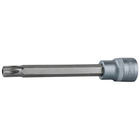 KSTOOLS® - 3/8" Bit-Stecknuss Torx mit Stirnlochbohrung, lang, TB25