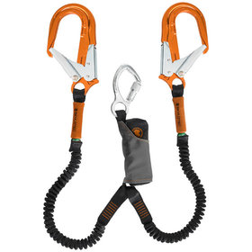 SKYLOTEC - SKYSAFE PRO FLEX Y Verbindungsmittel 22 kN orange/schwarz Polyester Alu 1.8m