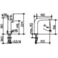 Keuco - EHM-WT-Mischer 150 Edition 400 51502, ohne Ablaufgarnitur