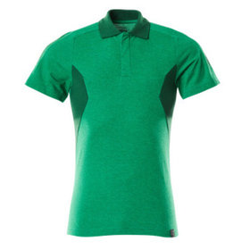 MASCOT® - Polo-Shirt ACCELERATE Grasgrün/Grün 18383-961-33303, Größe XL ONE