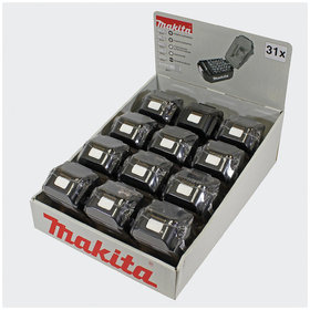 Makita® - Display Bit-Set 31-teilig 12Set E-00022