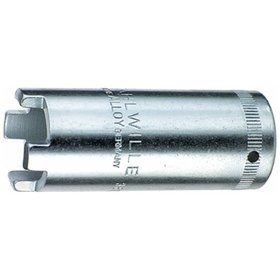 STAHLWILLE® - 12,5mm (1/2") Zapfenschlüssel m.4 Zapfen L.72mm