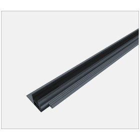 FORMAT - Möbel-LED-Anbauleuchte, HandleLine, 267mm, 2,4W, multiweiß, schwarz, schwarz
