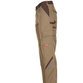 Planam - Bundhose 2324 khaki/braun/zink, Größe 54