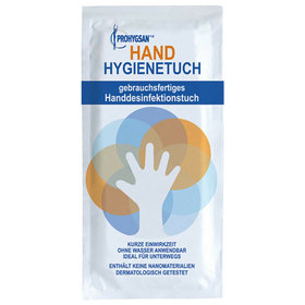 Prohygsan - Handhygienetücher AF, einzeln eingesiegelt