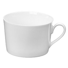 Esmeyer® - Kaffeetasse Heike 433-001 0,2l Porzellan weiß 6er-Pack