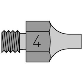 Weller® - Saugdüse Serie DS, Außen-ø3,3mm, Innen-ø1,8mm, DS 114