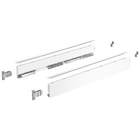 HETTICH - MB-Schubkastenzarge, AvanTech YOU, 9255280, 400mm, links und rechts, weiß