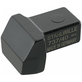 STAHLWILLE® - Anschweiß-Einsteckwerkzeug Maße 11 x 25 Wkz.Aufn.14x18mm L.12mm