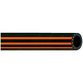 Vielzweckschlauch Orange Stripes EPDM 1", 25mm, Wandstärke 4,5mm, 40m Rolle