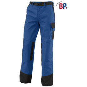 BP® - Arbeitshose 2430 820 königsblau/schwarz, Größe 60n