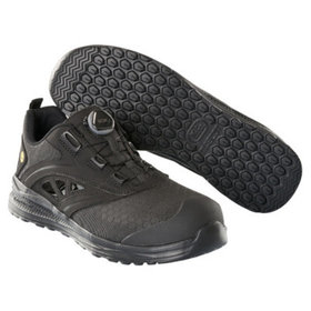 MASCOT® - Sicherheitssandale FOOTWEAR CARBON, Schwarz/Schwarz, Größe 1039
