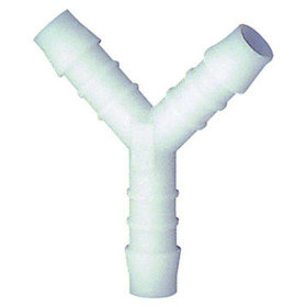 RIEGLER® - Y-Schlauchverbindungsstutzen, für Schlauch LW 3, Winkel 90°, POM