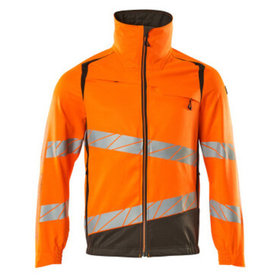 MASCOT® - Jacke ACCELERATE SAFE, hi-vis Orange/Dunkelanthrazit, Größe XL