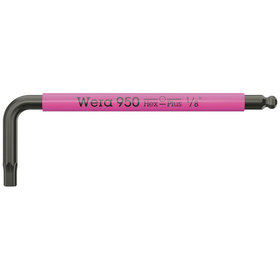Wera® - 950 SPKS Multicolour, zöllig, BlackLaser, 1/8" x 63 mm