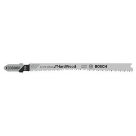 Bosch - Stichsägeblatt T 308 BOF Extraclean for Hard Wood, 25er-Pack (2608636641)