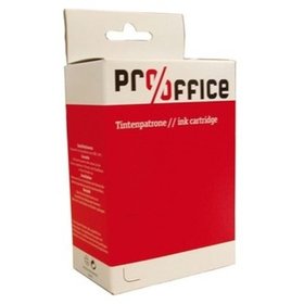 Pro/office - Tintenpatrone, schwarz, f. Canon CLI-551BK XL, 11ml