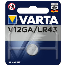 VARTA® - Knopfzelle Alkali V12GA,1erBli., 1,5V