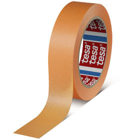 tesa® - 4342 Präzisionskrepp, 50m x 30mm, orange